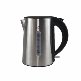1.0L Brushed Silver Stainless Steel Kettle Hot Savings Alert MustHave Items