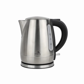 Price Drop Frenzy Trending Offer Today 1.0L Stainless Steel Electric Kettle Black