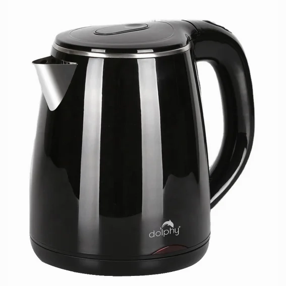 Grab the Deal Now Trending Savings Now 1.2L Black 1800W Electric Kettle For Hot Water