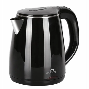 Grab the Deal Now Trending Savings Now 1.2L Black 1800W Electric Kettle For Hot Water