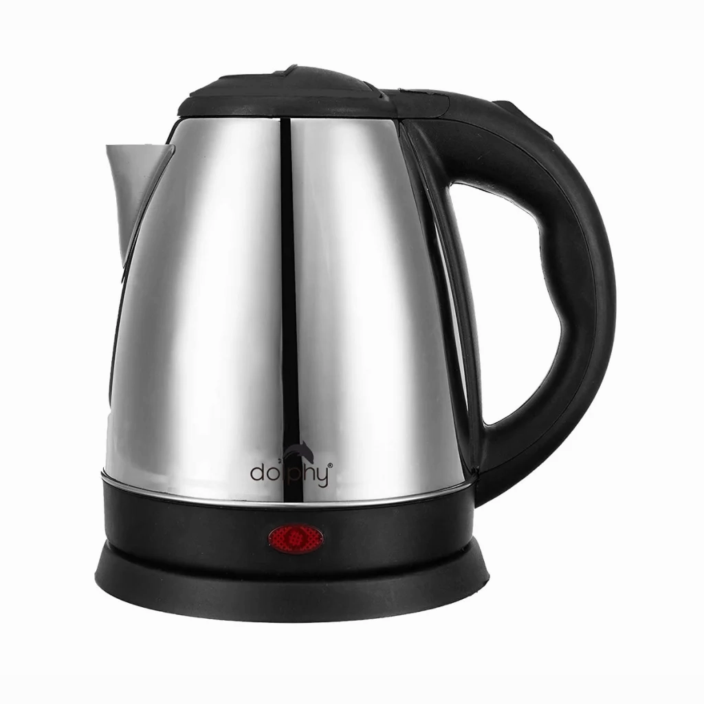 1.2L Stainless Steel Electric Kettle - Silver Shop the Savings Hot Offer Inside