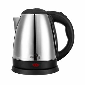 1.2L Stainless Steel Electric Kettle - Silver Shop the Savings Hot Offer Inside