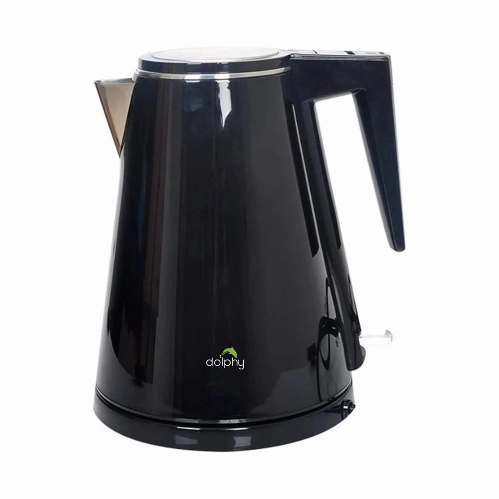 1.2L Stainless Steel Electric Kettle With Tray Trendy Picks Today Hot Item Clearance