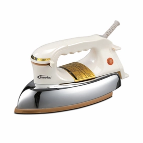 1.5Kg Heavy Dry Iron With Temperature Control (Ppin1127) Surprise Offer Now Todays Special Savings