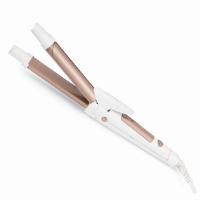 Mega Sale Now 2 In 1 Electric Hair Curler, Straightener With Quick Heat Up And Neon Indicator (Pph5092)