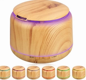 Big Sale Today 300Ml Ultrasonic Humidifier Aroma Essential Oil Diffuser