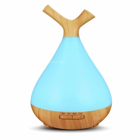 Daily Clearance Deal MustShop Sale 400Ml Ultrasonic Air Humidifier