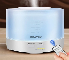 500Ml Remote Control Ultrasonic Air Aroma Humidifier With 7 Color Led Lights Electric Aromatherapy Essential Oil Aroma Diffuser Mega Discount Event