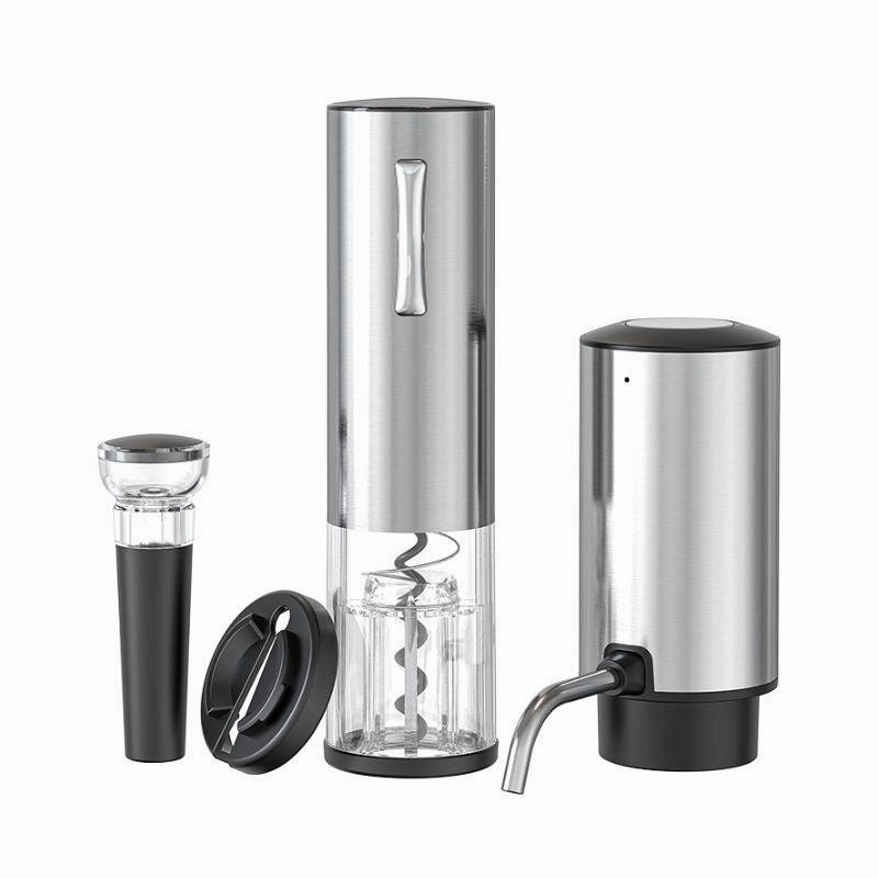 5 In 1 Rechargeable Electric Wine Opener Set Save Today Event