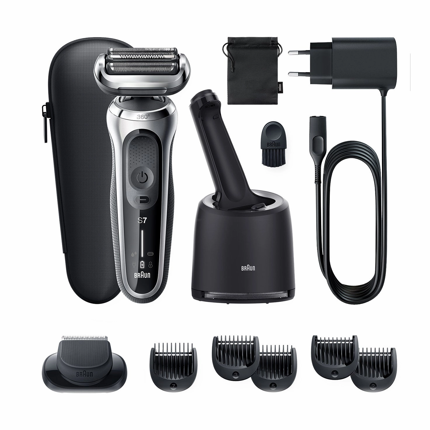 Flash Sale Now Limited Time Offer 71-S7500Cc Series 7 Wet & Dry Shaver
