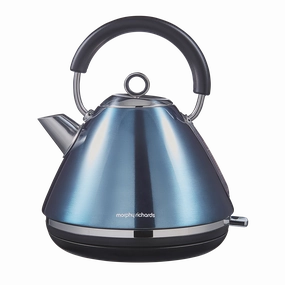 Accents 1.5L Pyramid Kettle - Blue Hot Discount Deal