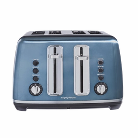 Hot Pick Deal Accents 4-Slice Toaster - Blue