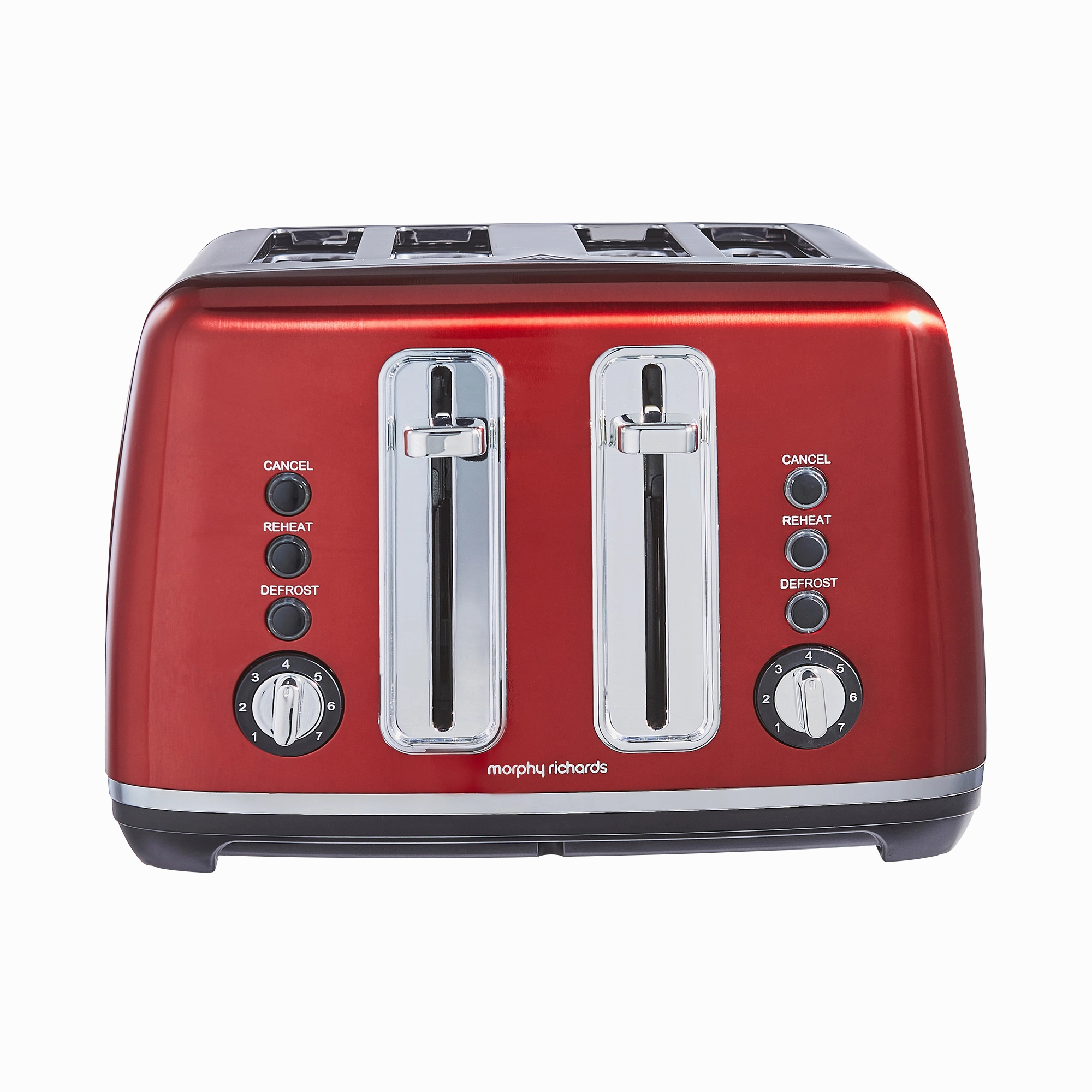 Accents 4-Slice Toaster - Red Hot Discount Deal