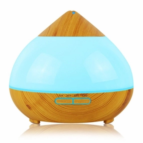 Clearance Sale Trending Offer Today Air Humidifier Essential Oil Diffuser Aroma Lamp 300Ml