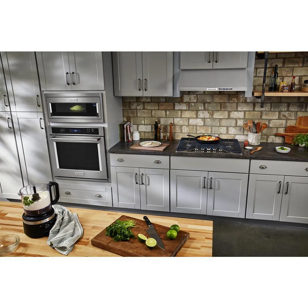 Amana W11451308 Built-In Low Profile Microwave Slim Trim Kit, Stainless Steel