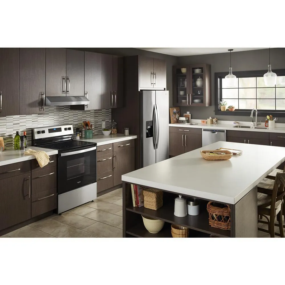 Amana WVU17UC0JS 30" Range Hood With Full-Width Grease Filters