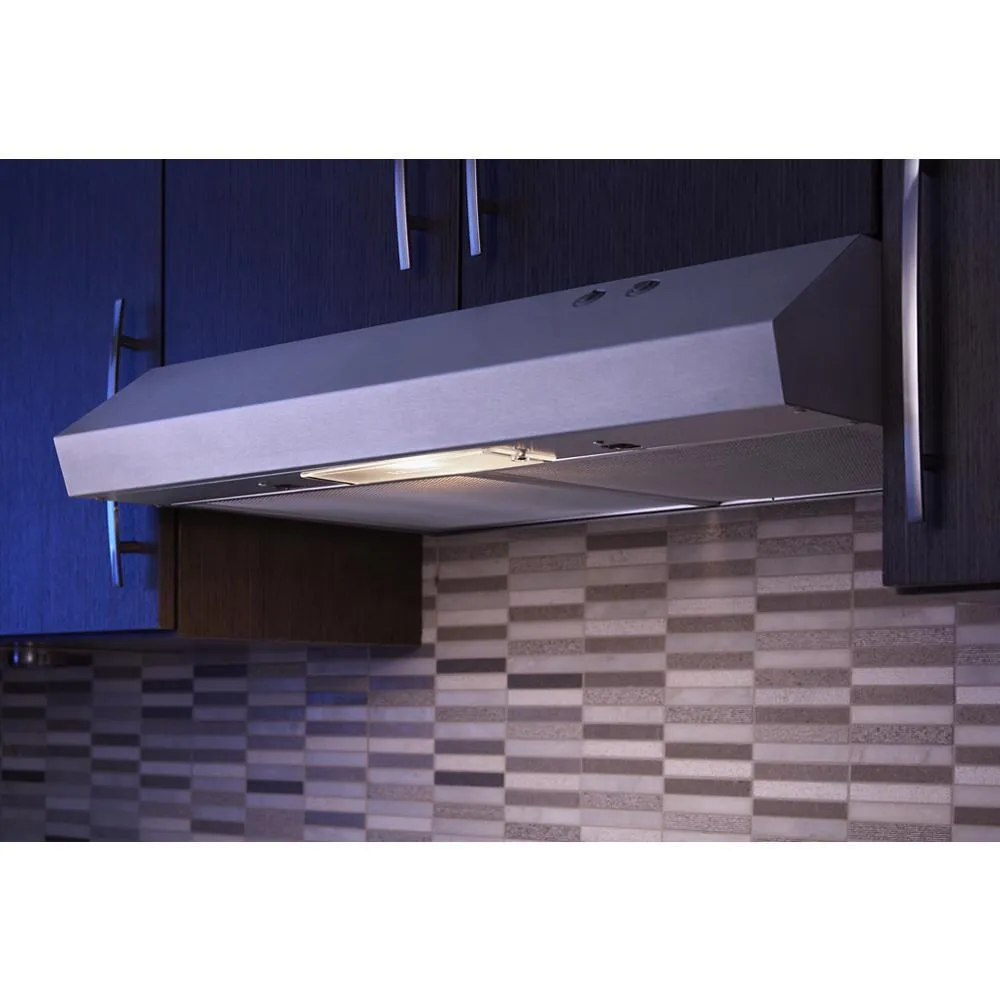 Amana WVU17UC0JS 30" Range Hood With Full-Width Grease Filters