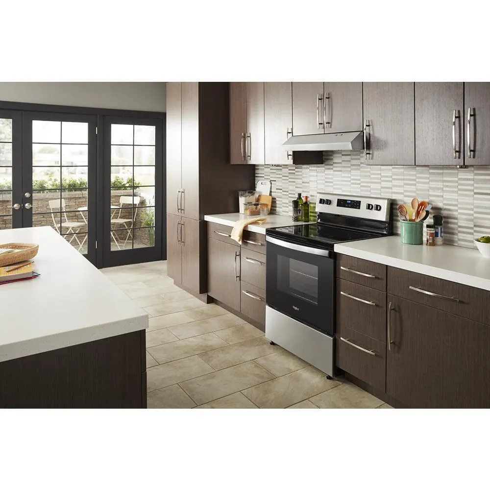 Amana WVU17UC0JS 30" Range Hood With Full-Width Grease Filters