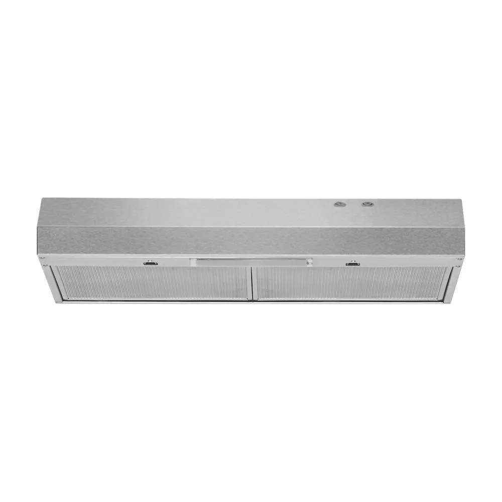 Amana WVU17UC0JS 30" Range Hood With Full-Width Grease Filters