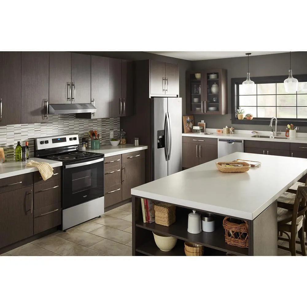 Amana WVU17UC0JS 30" Range Hood With Full-Width Grease Filters