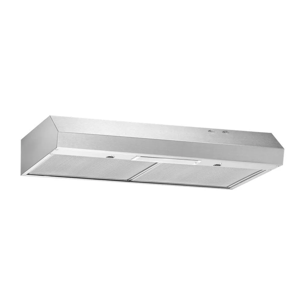 Amana WVU17UC0JS 30" Range Hood With Full-Width Grease Filters