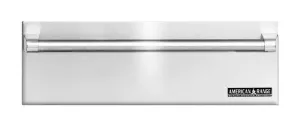American Range ARR30WD 30" Stainless Steel Warming Drawer With Classic Handle