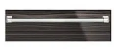 American Range ARR36IRWD 36" Fully Intergrated Stainless Steel Warming Drawer. Shown With Custom Wood Panel And Arwdh-36 Handle.