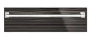 American Range ARR36IRWD 36" Fully Intergrated Stainless Steel Warming Drawer. Shown With Custom Wood Panel And Arwdh-36 Handle.