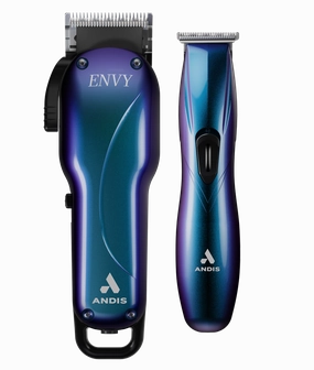 Special Savings Today Andis Cordless Envy Li Clipper & Slimline Trimmer Set Galaxy