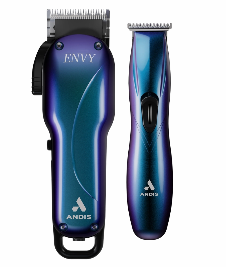 Special Savings Today Andis Cordless Envy Li Clipper & Slimline Trimmer Set Galaxy