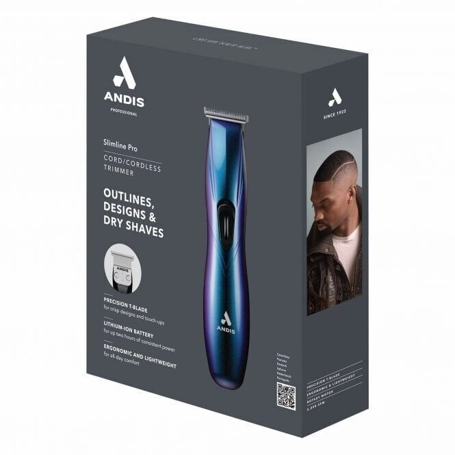 Special Offer Inside Grab the Deal Now Andis Slimline Pro Li Cord/Cordless Trimmer - Galaxy