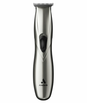 Limited Stock Alert Andis Slimline Pro Li T-Blade Trimmer Chrome