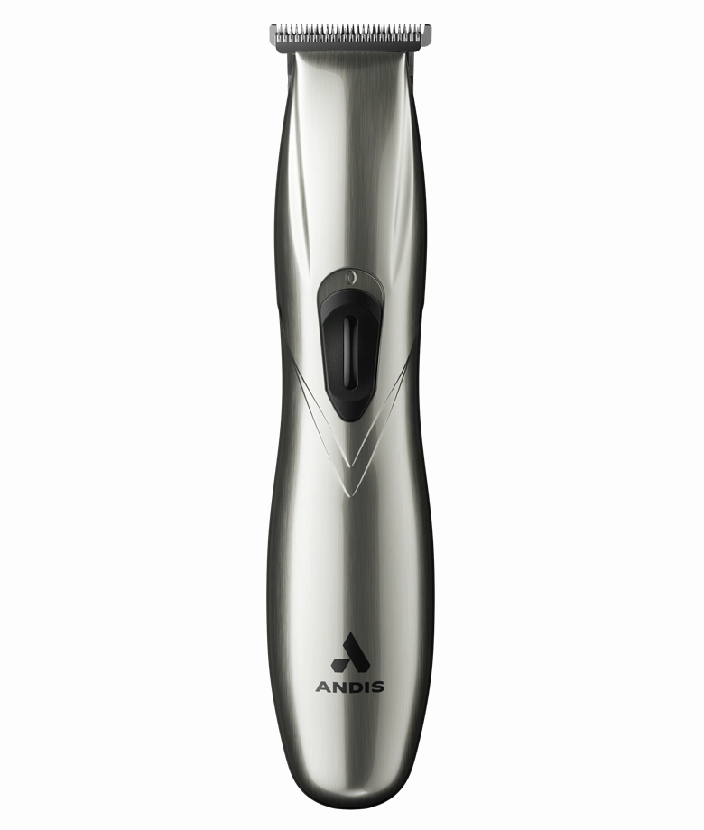 Limited Stock Alert Andis Slimline Pro Li T-Blade Trimmer Chrome