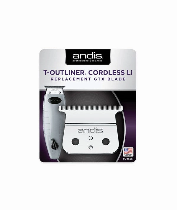 Flash Discount Today Flash Sale Now Andis T Outliner Cordless Li Replacement Gtx Blade 04555
