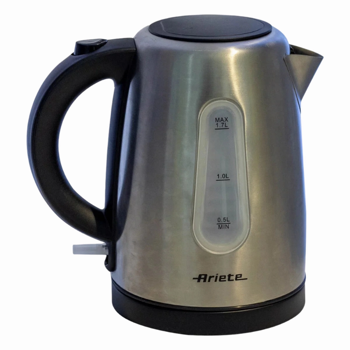 Big Savings Alert Surprise Discount Today Ariete Kettle, 2200Watts, 1.7Lit, Stainless Steel