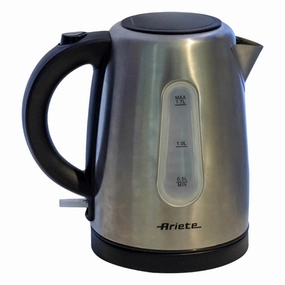 Big Savings Alert Surprise Discount Today Ariete Kettle, 2200Watts, 1.7Lit, Stainless Steel