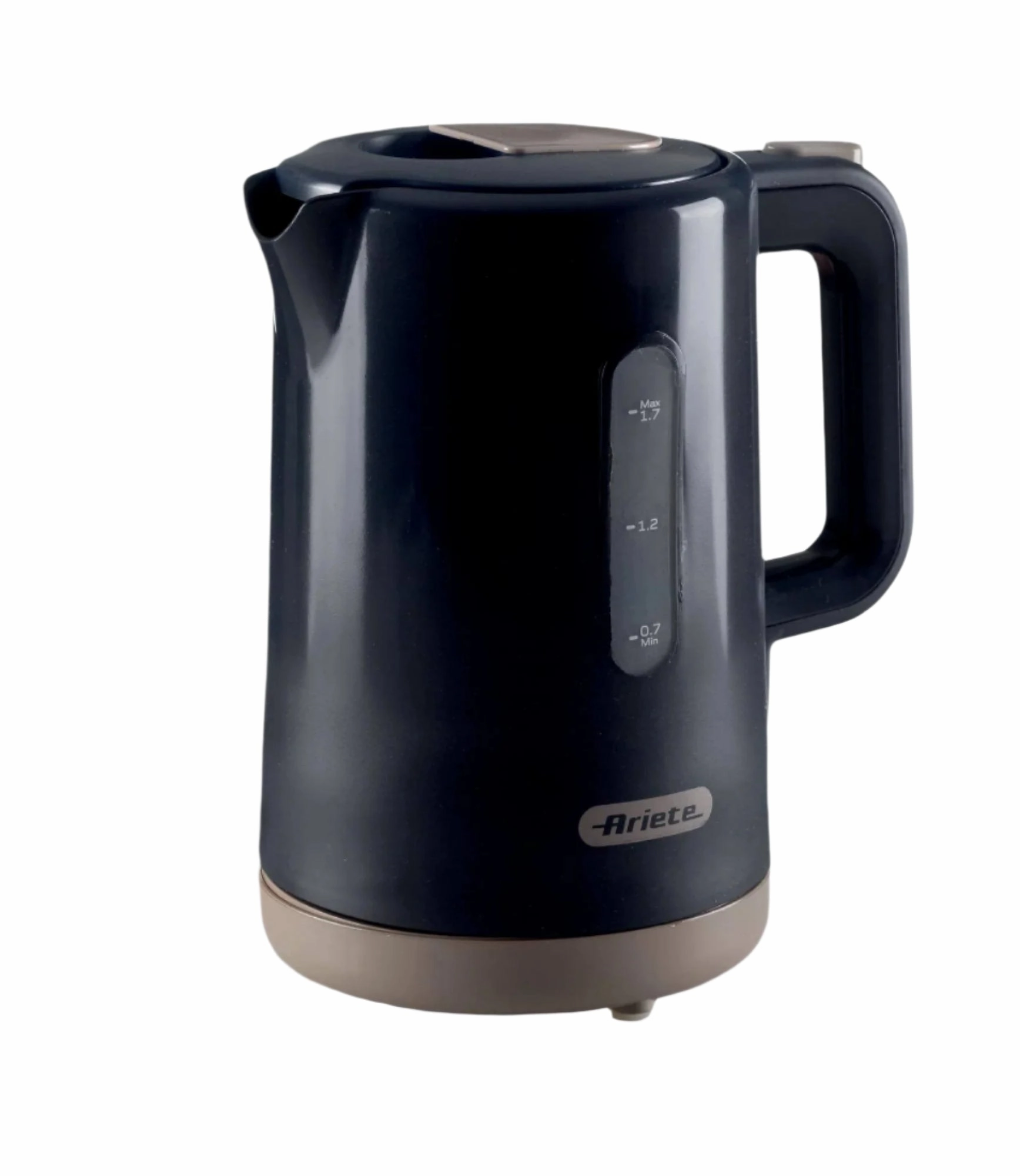 Instant Savings Inside Trending Deals Today Ariete Kettle Automatic Shutdown360, 1.7Lit, 2200Watts, Dark Grey