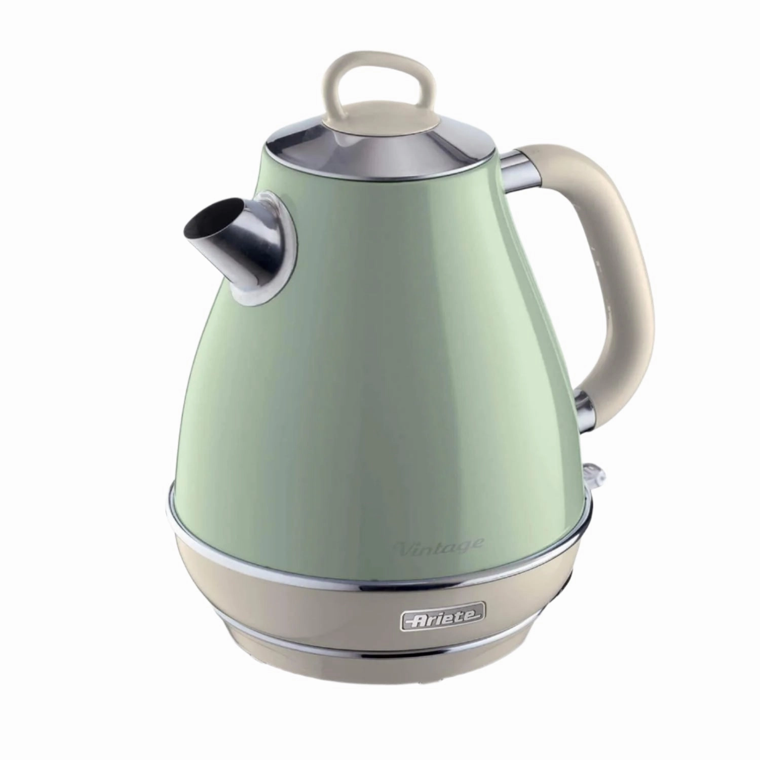 Ariete Kettle Rotating Base 360Auto-Shut, 1.7Lit, 2000Watts, Green Hot Pick of the Day Shop Save Today
