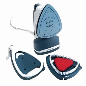 Ariete Portable Steam Iron, 180Ml, 1000Watts, Blue Gift Sale Event
