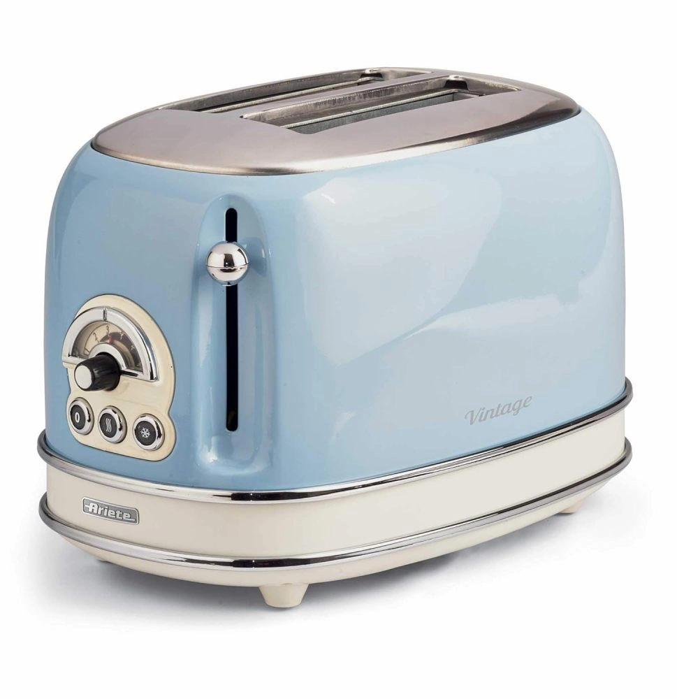 Daily Deal Frenzy Ariete Vintage 2 Slice Toaster