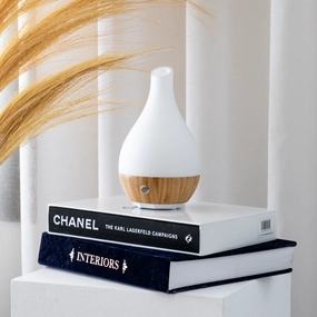 Aroma Diffuser - Bamboo Edition MustHave Steals Instant Hot Deal