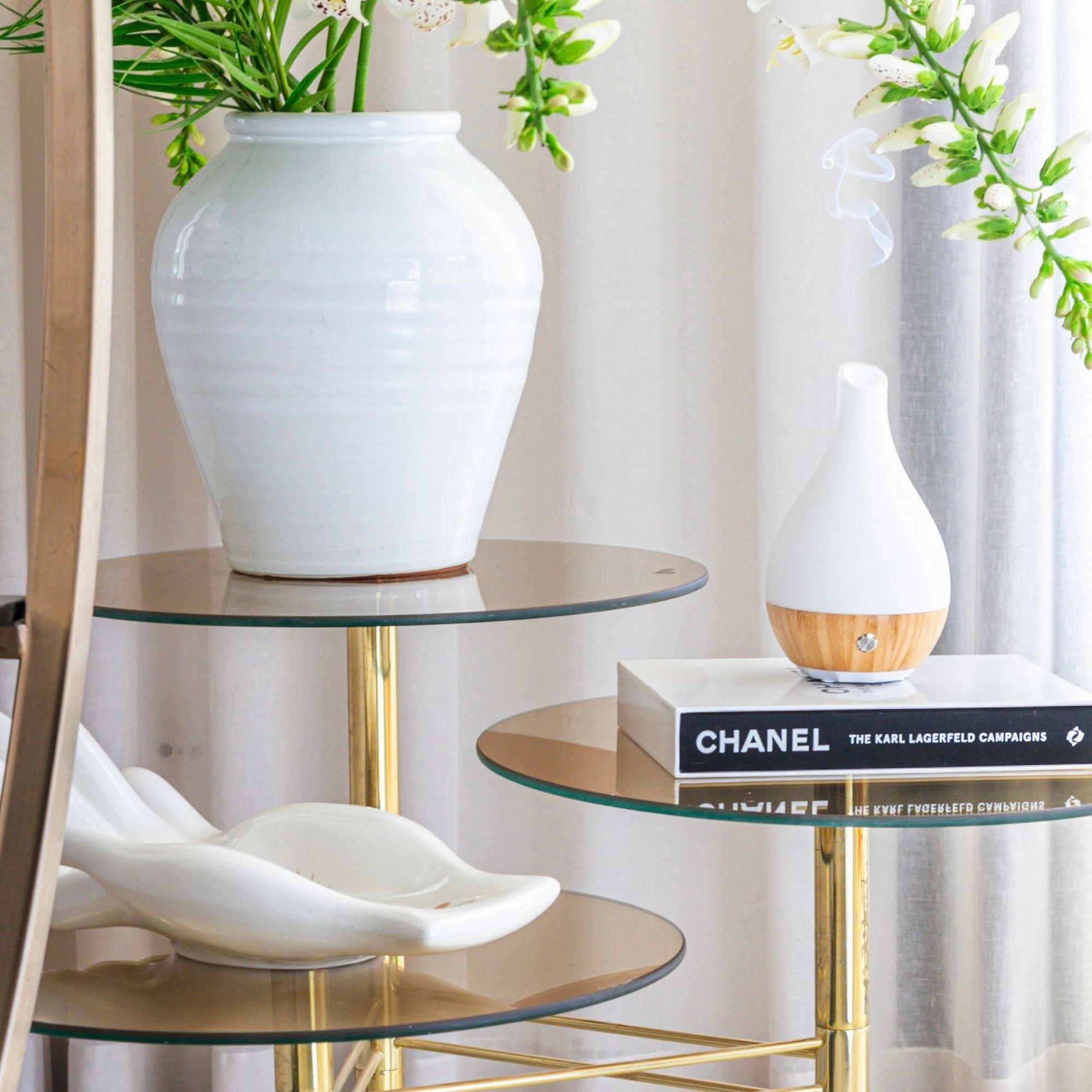 Todays Mega Savings Aroma Diffuser - Bamboo Edition