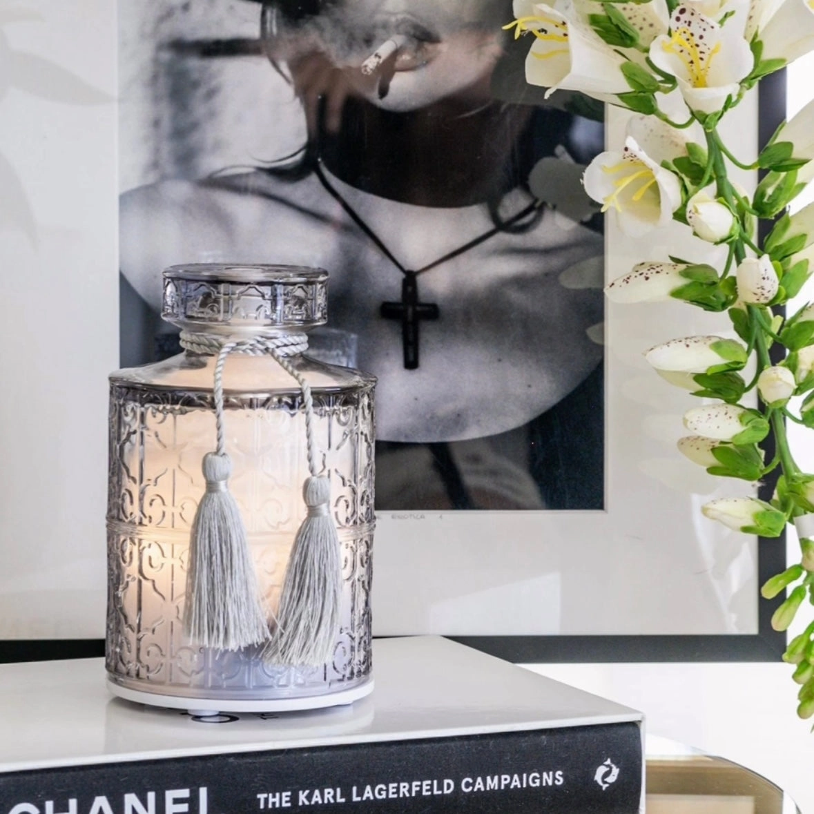 Shop Now Save Hot Sale Today Aroma Diffuser - Grey Tassel Edition