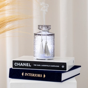 Limited Stock Hot Deal Clearance Alert Now Aroma Diffuser - Grey Tassel Edition
