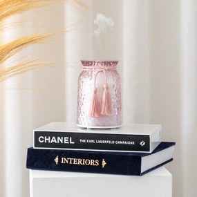 Best Price Today Special Surprise Sale Aroma Diffuser - Pink Tassel Edition