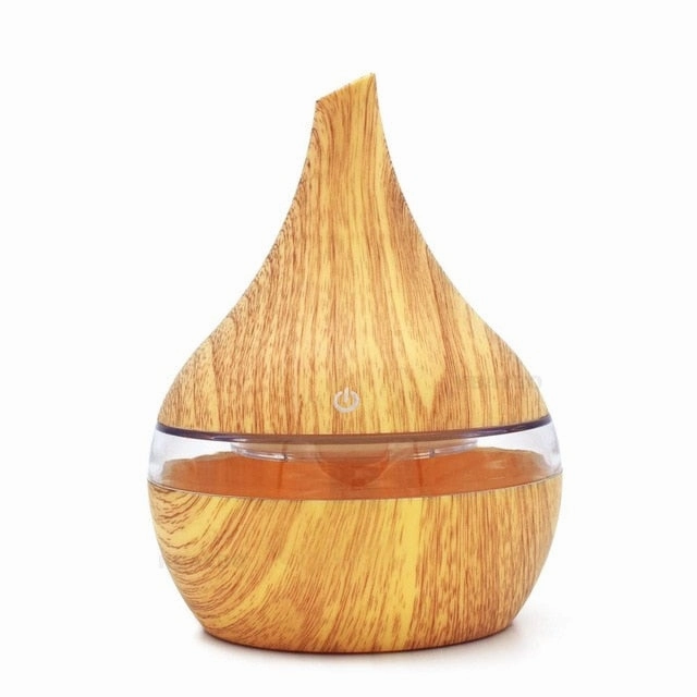 Limited Edition Offer Aroma Essential Oil Diffuser Wood Mistmaker