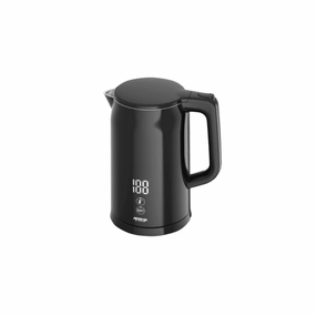 Trending Savings Now Arshia Digital Kettle, 1.7Lit, 2200Watts, One Touch Operation, Black