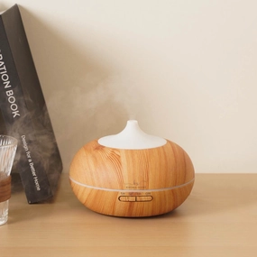 Grab It Now Aurora'S Dew Aroma Diffuser 300Ml (Light Wood)