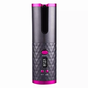 Automatic Hair Curling Iron Cordless Dont Wait Save