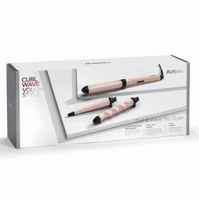 Hot Clearance Now Babyliss Curl And Wave Trio 2750U